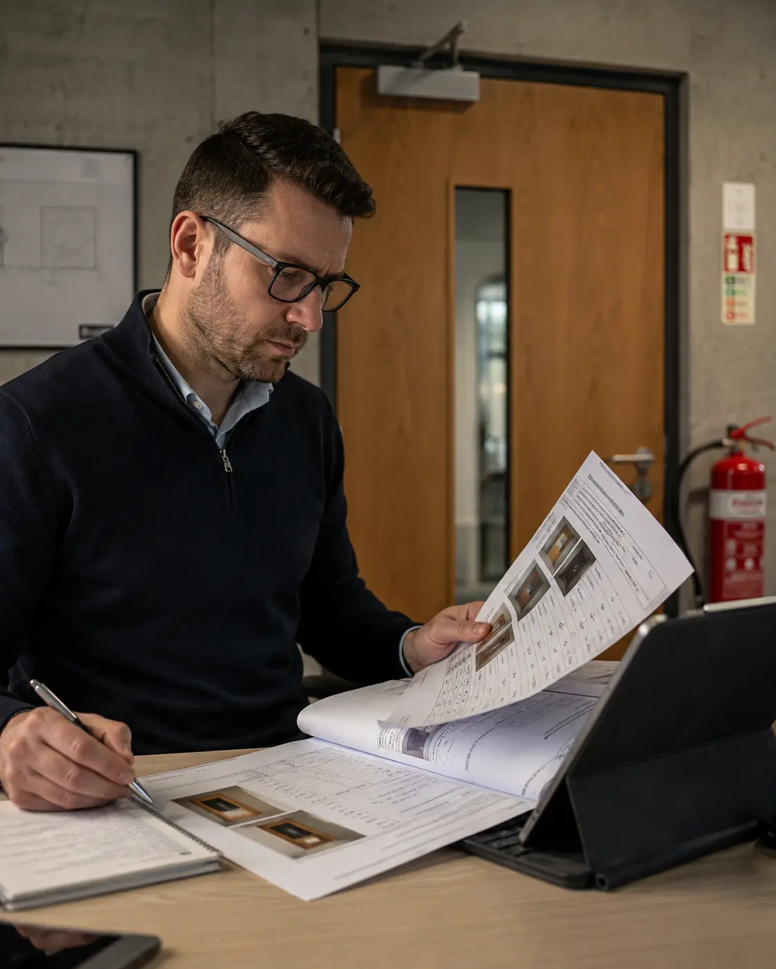 Focused Office Document Review