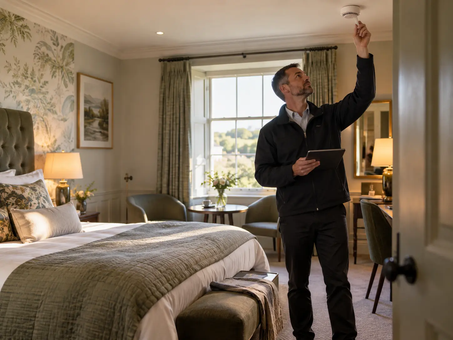 Fire risk assessments for holiday accommodation